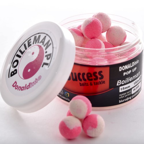 Kulki pływające Pop Up | 4SUCCESS | Boilieman Donaldinio 12mm 150ml