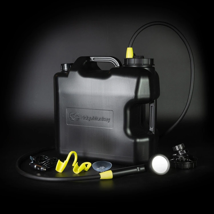 Przenośny prysznic RidgeMonkey Outdoor Power  Shower Full Kit 20  litre