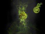 Dip spray Delphin AromaX/30ml | Czosnek-Butyric/zielony fluo