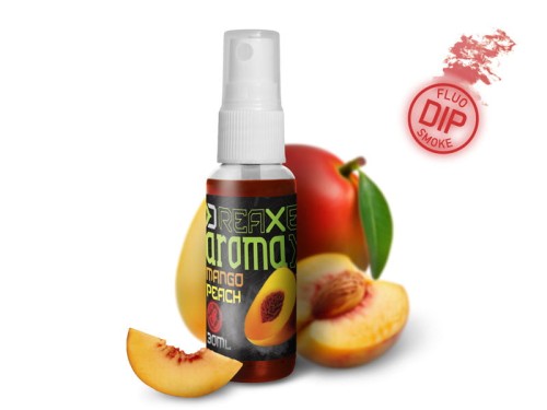 Dip spray Delphin AromaX/30ml | Mango-Brzoskwinia/czerwony