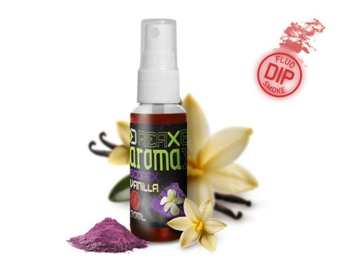 Dip spray Delphin AromaX/30ml | Scopex-Vanilia/czerwony