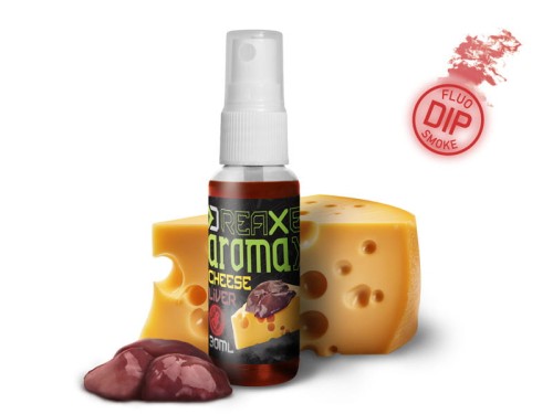 Dip spray Delphin AromaX/30ml | Ser-Wątroba/czerwony