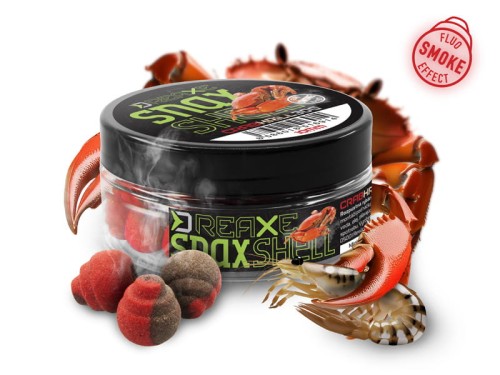Ślimaczek D SNAX SHELL 10mm/30g | Krab-Krill /smużący wafters