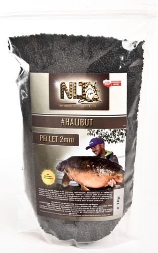 Pellet NLT Halibut1000g – 2mm