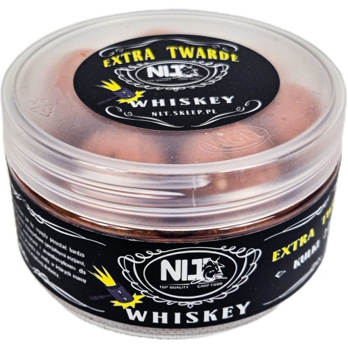 Kulki  hakowe NLT Whiskey 24mm 150g extra twarde