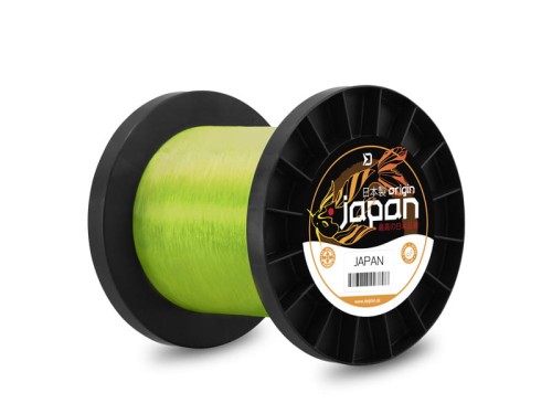 Żyłka Delphin JAPAN Origin - Fluo żółta.jpg