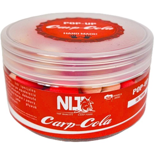 Kulki POP-UP NLT Carp Cola 80g – 16/12mm