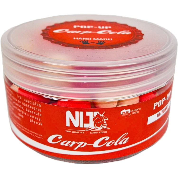 Kulki POP-UP NLT Carp Cola 80g – 16/12mm