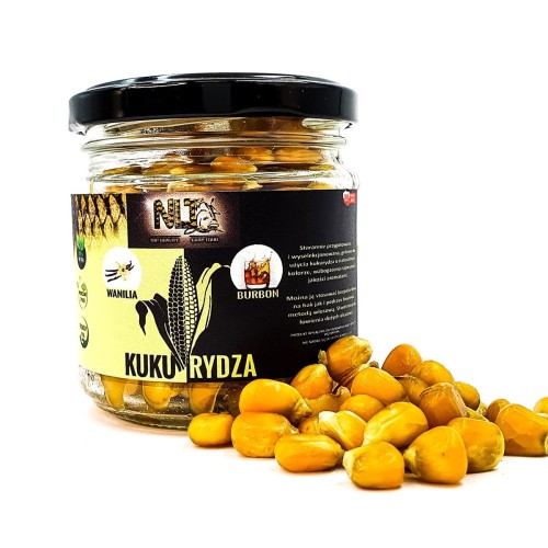 Kukurydza haczykowa NLT Feeder Wanilia Burbon 32g