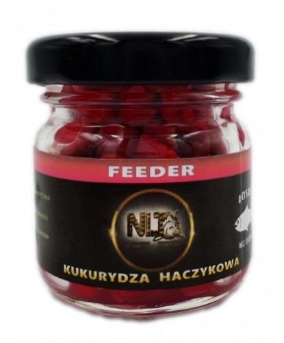Kukurydza haczykowa NLT Feeder Ostre Mięcho 32g