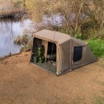 Namiot karpiowy RidgeMonkey  EscAPE XF2 Standard v2 2 Man Bivvy green