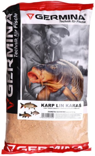 ZANĘTA GERMINA KARP LIN KARAŚ