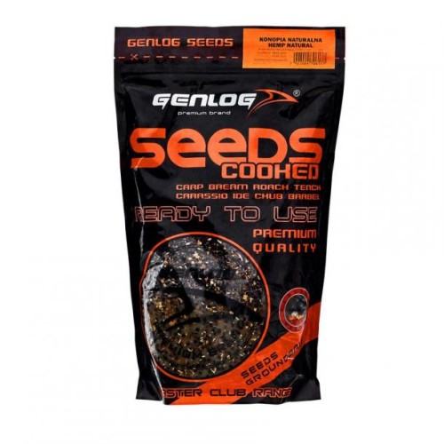 Ziarna GENLOG Konopia naturalna/HEMP NATURAL