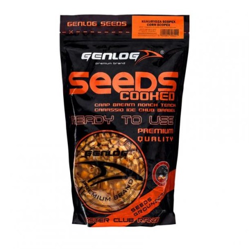 Ziarna GENLOG Kukurydza scopex/CORN SCOPEX