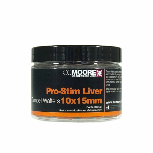 Kulki pływające| CC Moore | Pro-Stim Liver Dumbel Wafters 10x15mm (65)