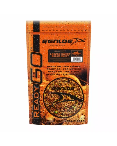 ZANĘTA GENLOG READY GO 0,800 KG  Leszcz Sweet