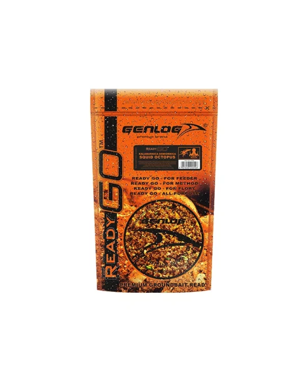 Zanęta Genlog Ready Go 800g  truskawka.webp