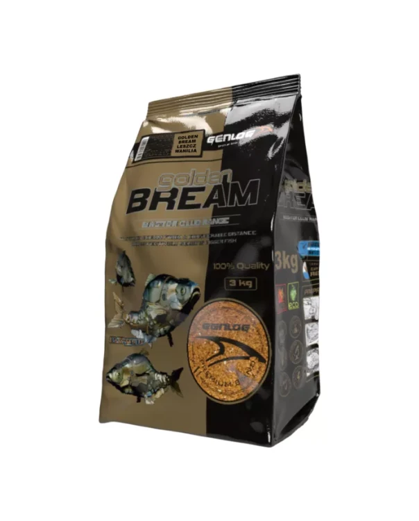 Zanęta GENLOG Golden Bream 3 kg - Leszcz Wanilia.webp