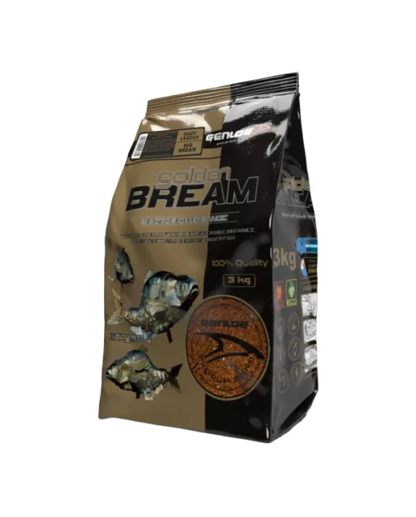 Zanęta GENLOG Golden Bream 3 kg - Duży Leszcz.webp