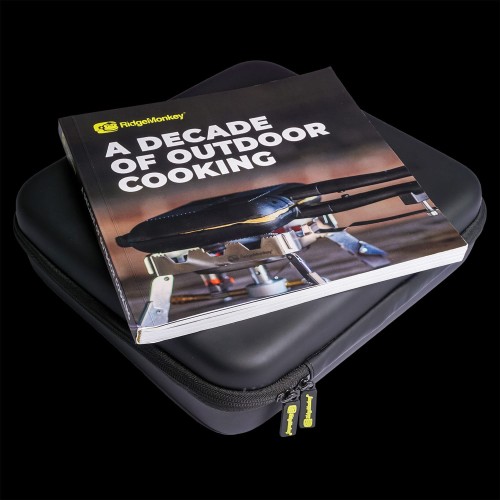 Toster granitowy specjalna edycja RidgeMonkey Connect Sandwich Toaster XL 10th Anniversary Edition