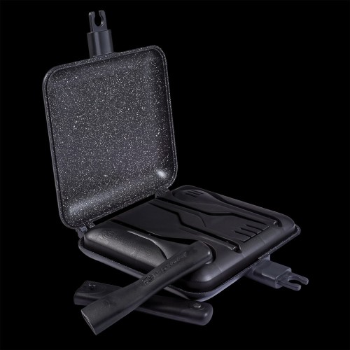 Toster granitowy specjalna edycja RidgeMonkey Connect Sandwich Toaster XL 10th Anniversary Edition