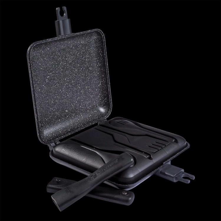 Toster granitowy specjalna edycja RidgeMonkey Connect Sandwich Toaster XL 10th Anniversary Edition