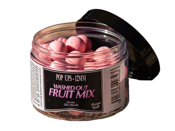 Kulki pływające, pop up 12mm Dream Baits FRUIT MIX Washed Out