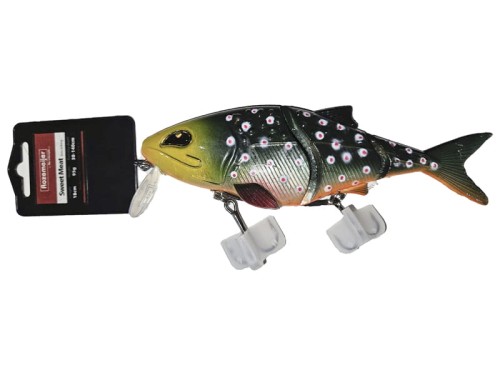 Przynęta gumowa Rozemeijer Sweet Meat 18cm 95gr Wild Char