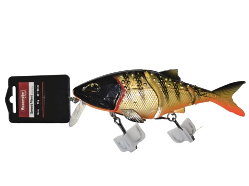 Przynęta gumowa Rozemeijer Sweet Meat 18cm 95gr Golden Roach