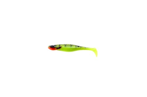 Rozemeijer Baby Paddle 7cm 3g Green Perch PRZYNĘTA SPINNINGOWA GUMOWA