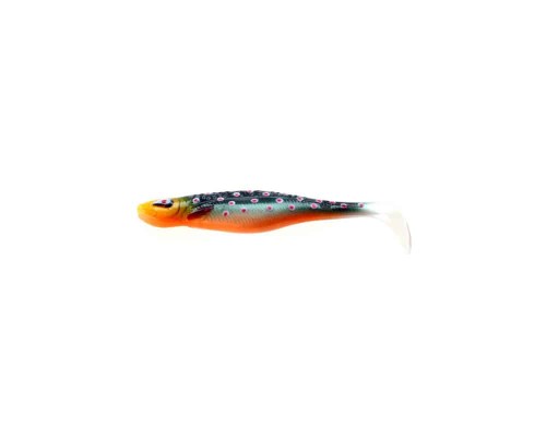 Rozemeijer Mini Paddle 10cm 8,5g Green Perch PRZYNĘTA SPINNINGOWA GUMOWA