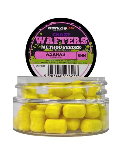 GENLOG WAFTERS 6MM CRAZY Ananas