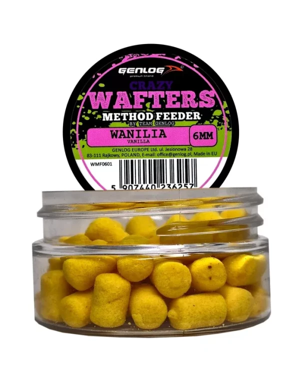 Crazy Wafters Dumbells GENLOG Wanilia 6mm.webp
