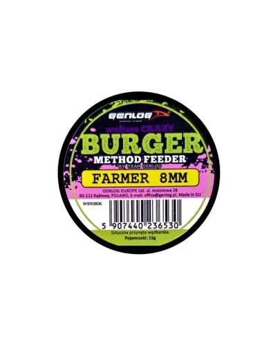 Crazy Wafters Burger GENLOG Farmer 8mm.webp