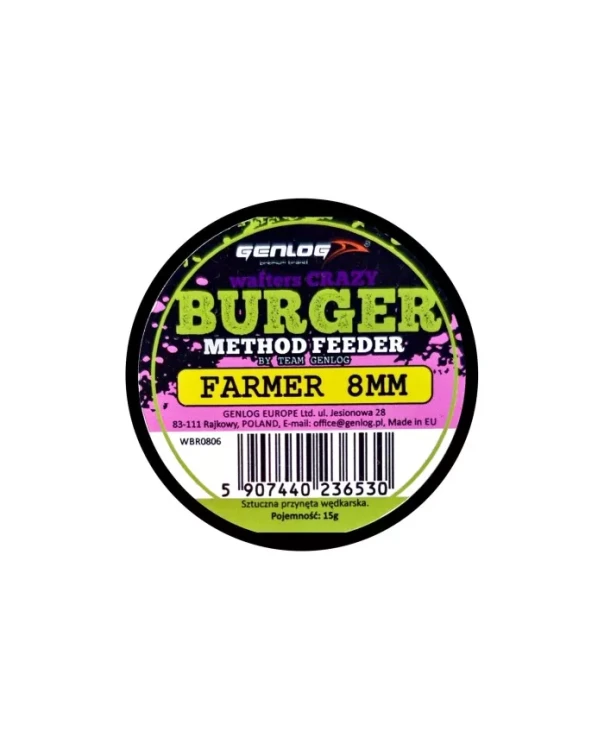 Crazy Wafters Burger GENLOG Farmer 8mm.webp