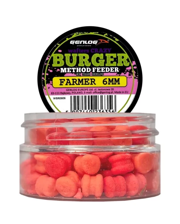 Crazy Wafters Burger GENLOG Farmer 6mm.webp