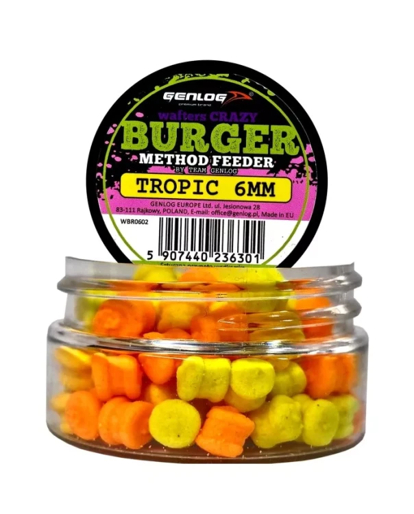 Crazy Wafters Burger GENLOG Tropic 6mm.webp