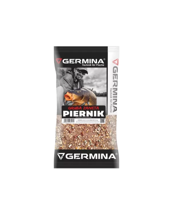 Zanęta GERMINA GRUBA Piernik 1kg.webp