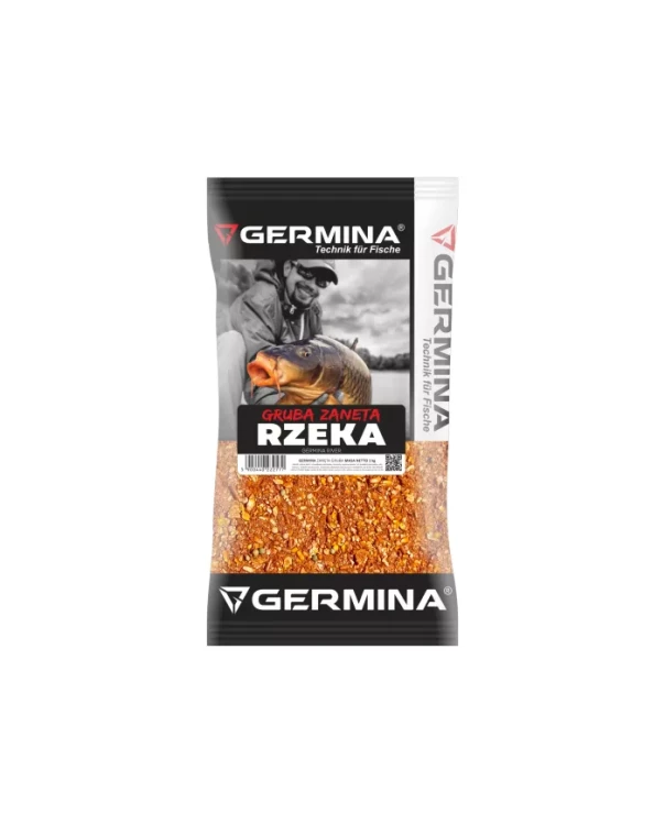Zanęta GERMINA GRUBA Rzeka 1kg.webp