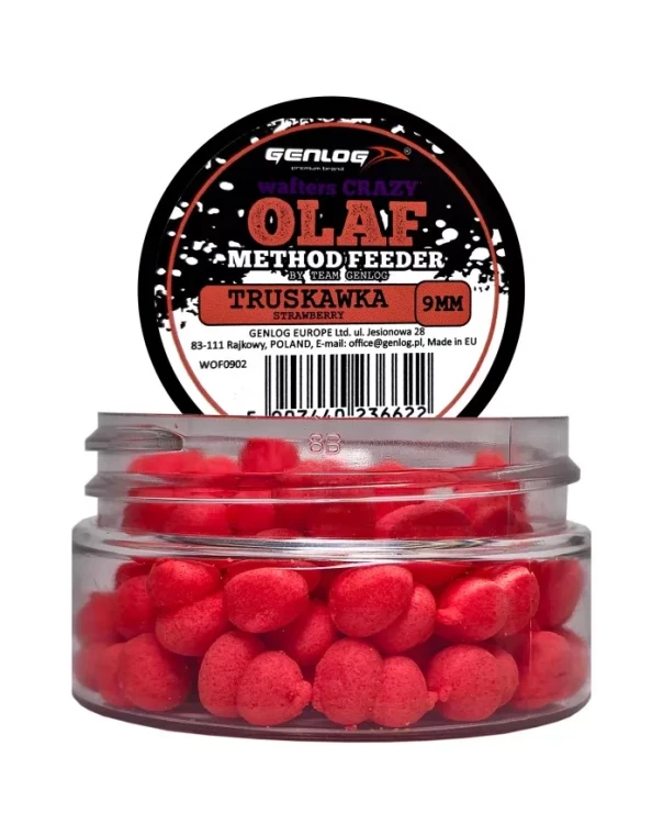 Crazy Wafters Olaf GENLOG Truskawka 9mm.webp