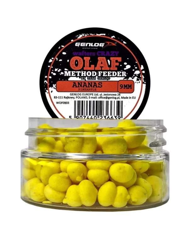 Crazy Wafters Olaf GENLOG Ananas 9mm.webp