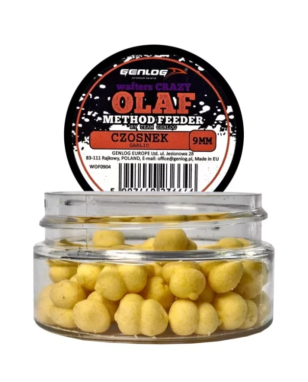 Crazy Wafters Olaf GENLOG Czosnek 9mm.webp