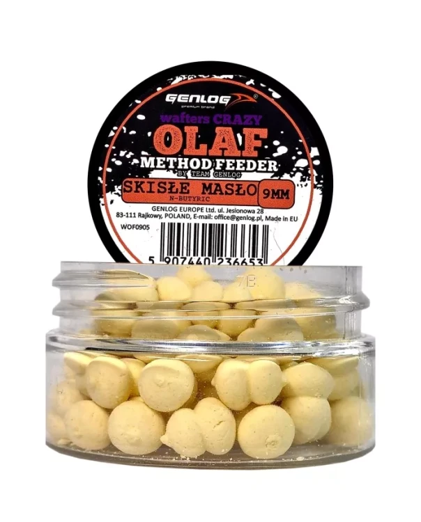 Crazy Wafters Olaf GENLOG Skisłe Masło 9mm.webp