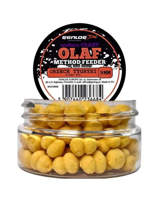 Crazy Wafters Olaf GENLOG Orzech Tygrysi 9mm.webp