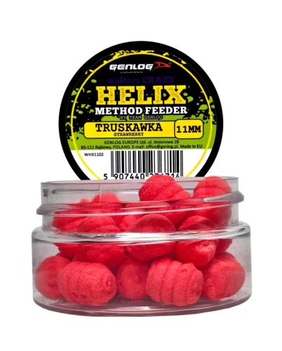 Crazy Wafters Helix GENLOG Truskawka 11mm.webp