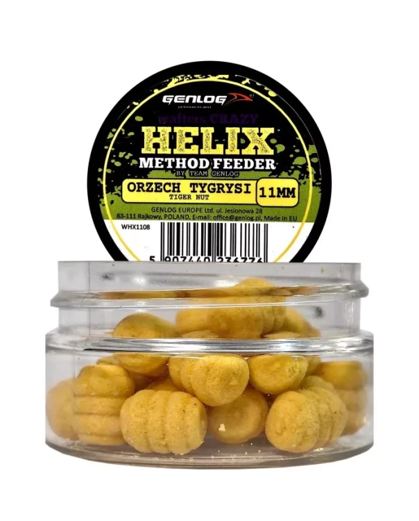 Crazy Wafters Helix GENLOG Orzech Tygrysi 11mm.webp