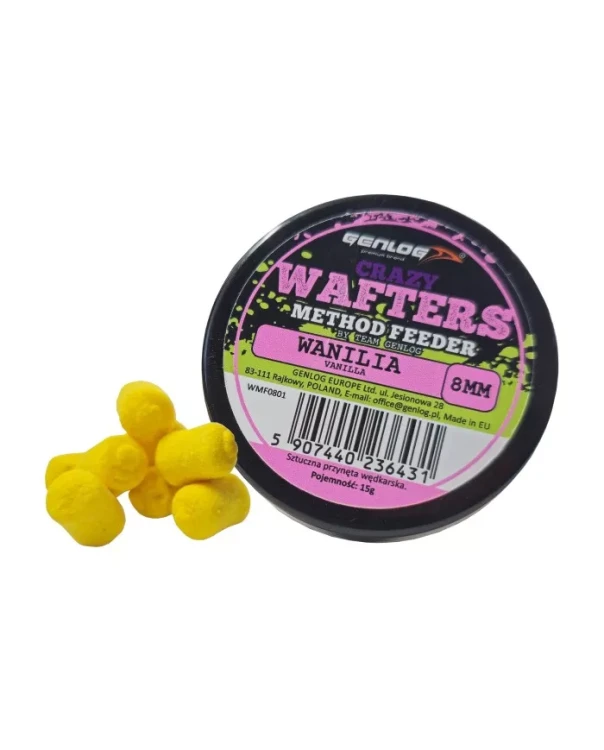 Crazy Wafters Dumbells GENLOG Wanilia 8mm.webp