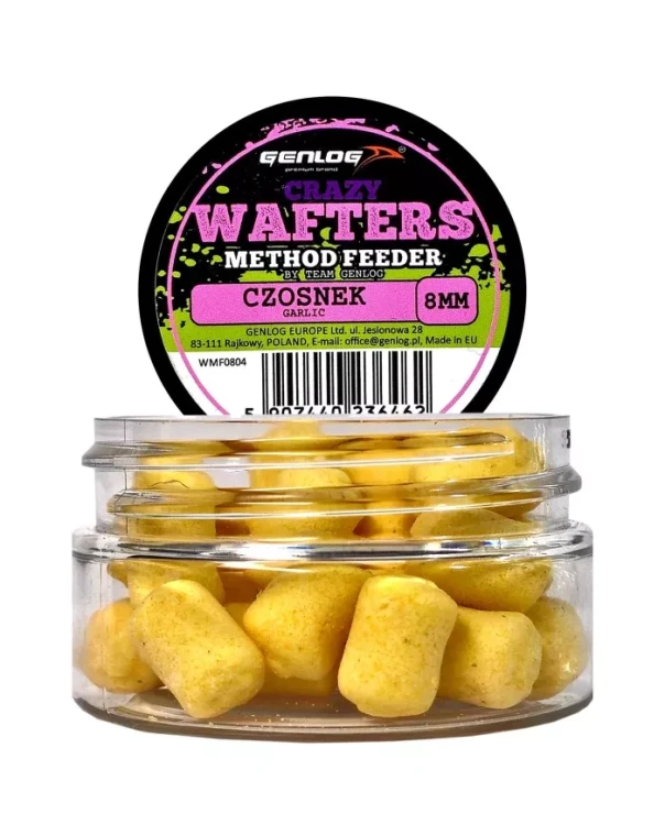 Crazy Wafters Dumbells GENLOG Czosnek 8mm.webp