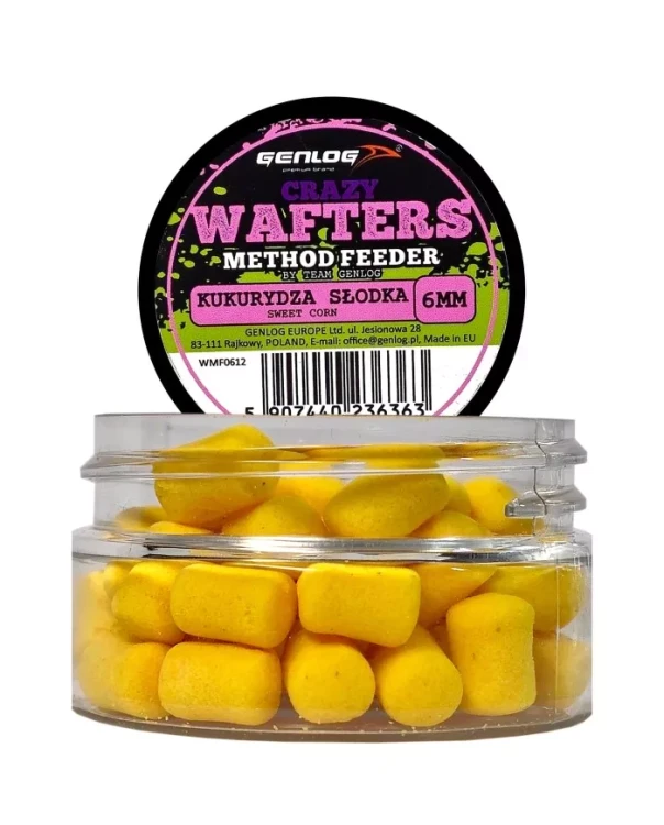Crazy Wafters Dumbells GENLOG Kukurydza Słodka 8mm.webp