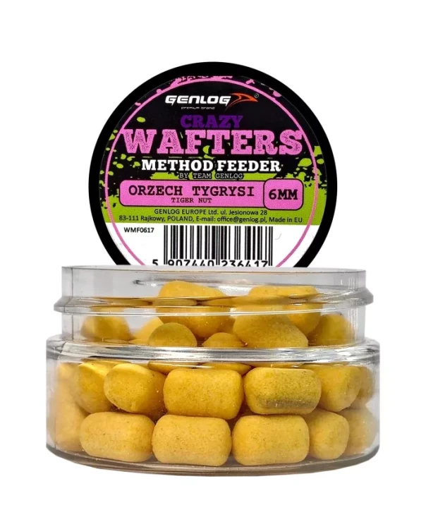 Crazy Wafters Dumbells GENLOG Orzech Tygrysi 8mm.webp